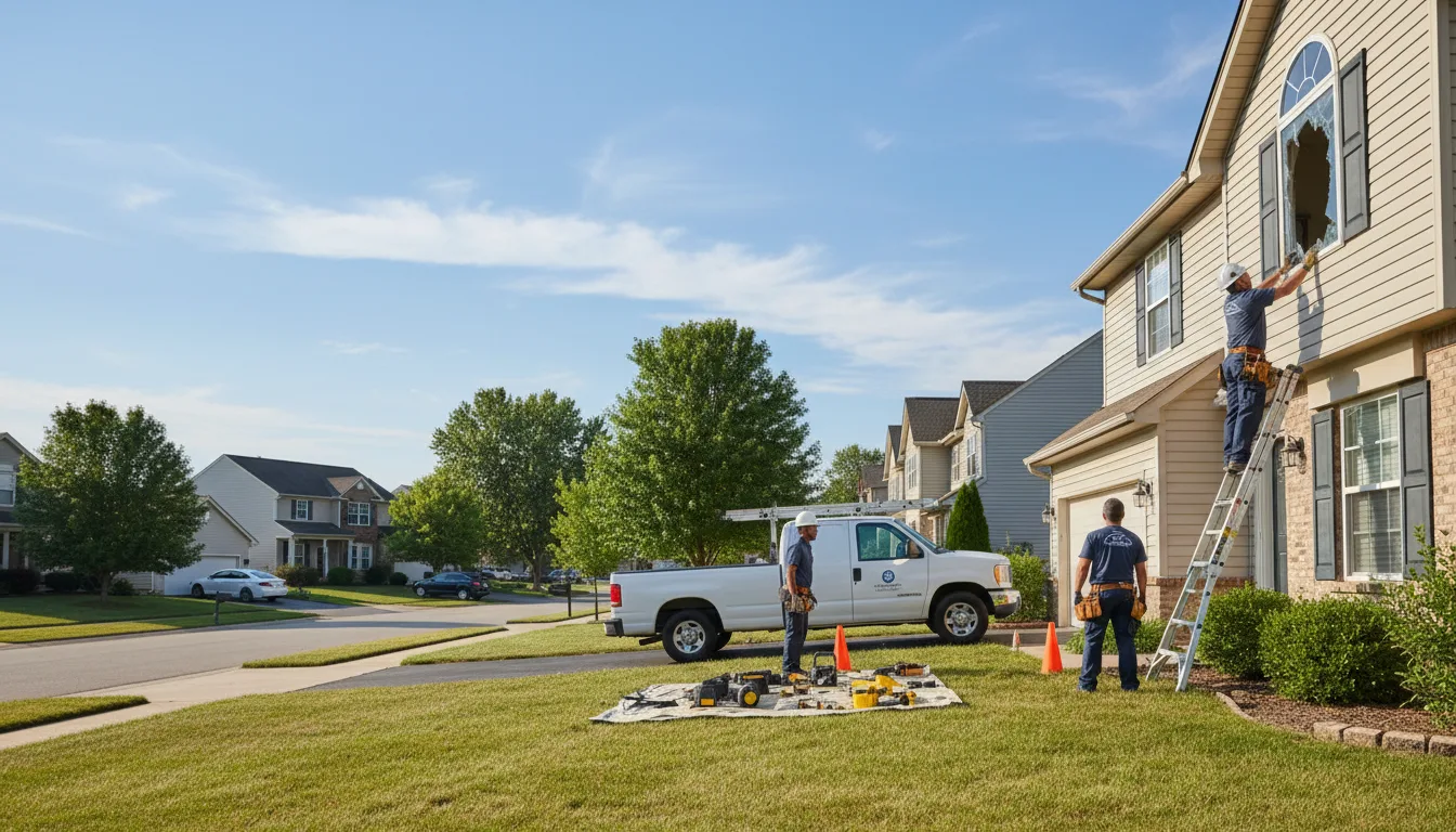 Expert window installer providing residential service in Hallieford, VA